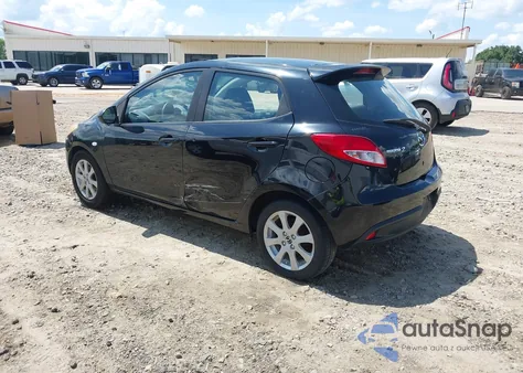 2013 Mazda Mazda2 Touring z USA, uszkodzony, nr VIN JM1DE1LY9D0160121